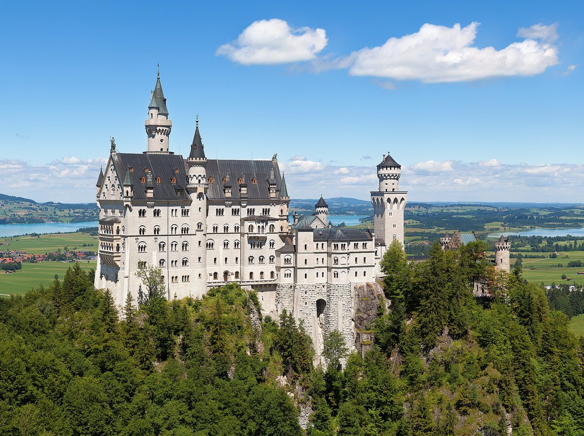 Neuschwanstein Castle in Bavaria